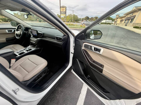 2020 Ford Explorer XLT