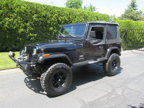 1991 Jeep Wrangler for sale at Top Notch Motors in Yakima WA