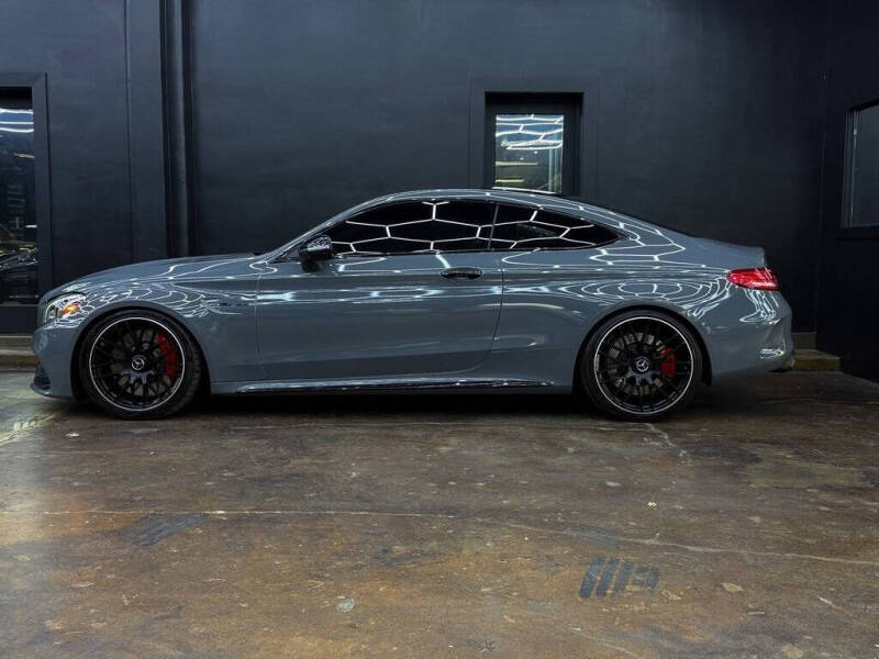 2018 Mercedes-Benz C-Class AMG C 63 S
