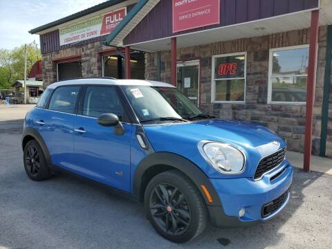 2011 MINI Cooper Countryman for sale at Douty Chalfa Automotive in Bellefonte PA