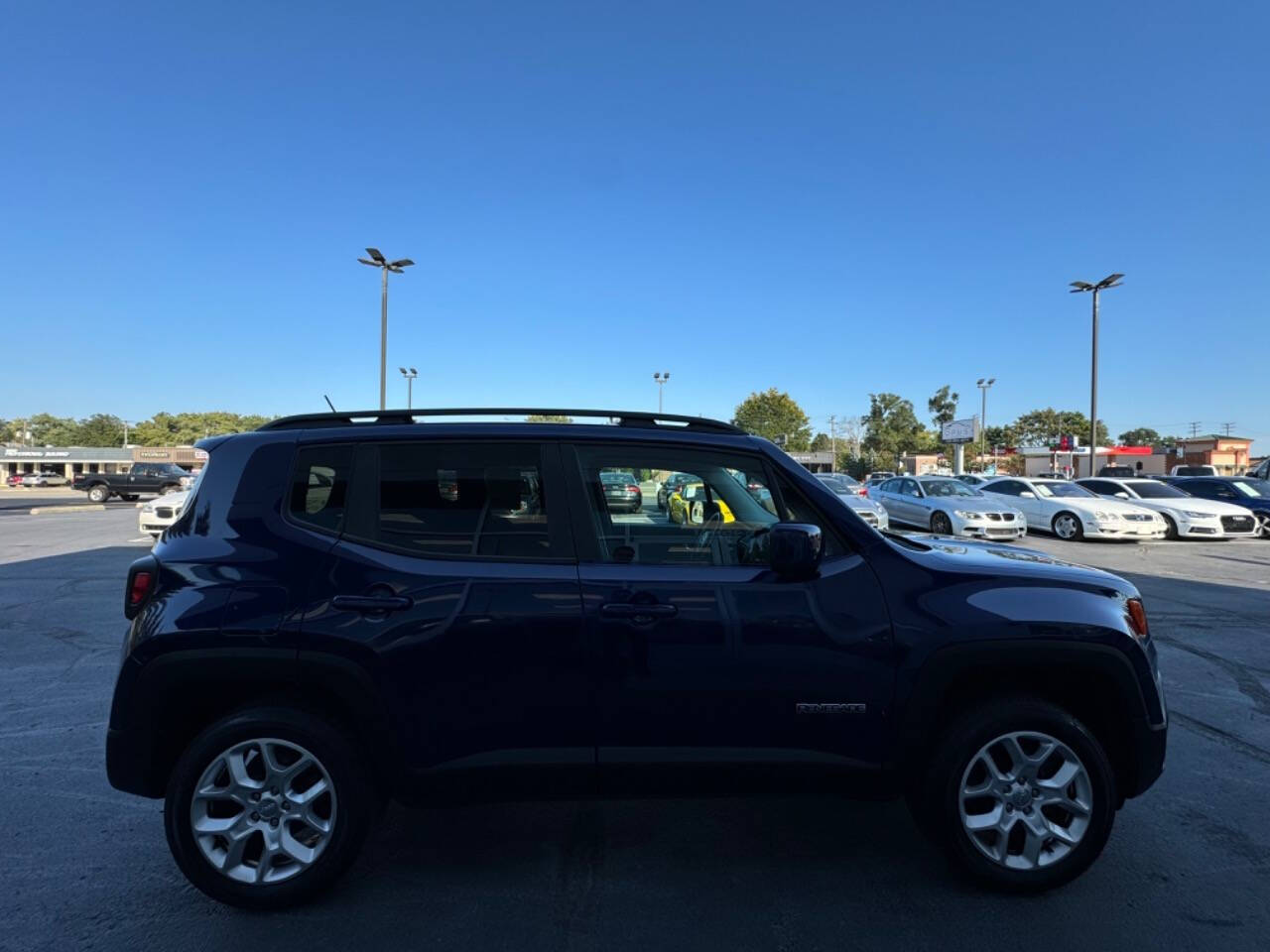 2016 Jeep Renegade for sale at Opus Motorcars in Utica, MI