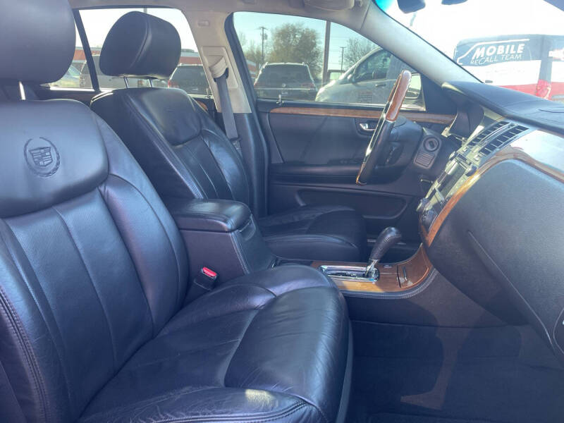 2008 Cadillac DTS Performance