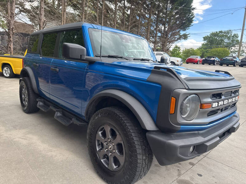 2023 Ford Bronco Big Bend