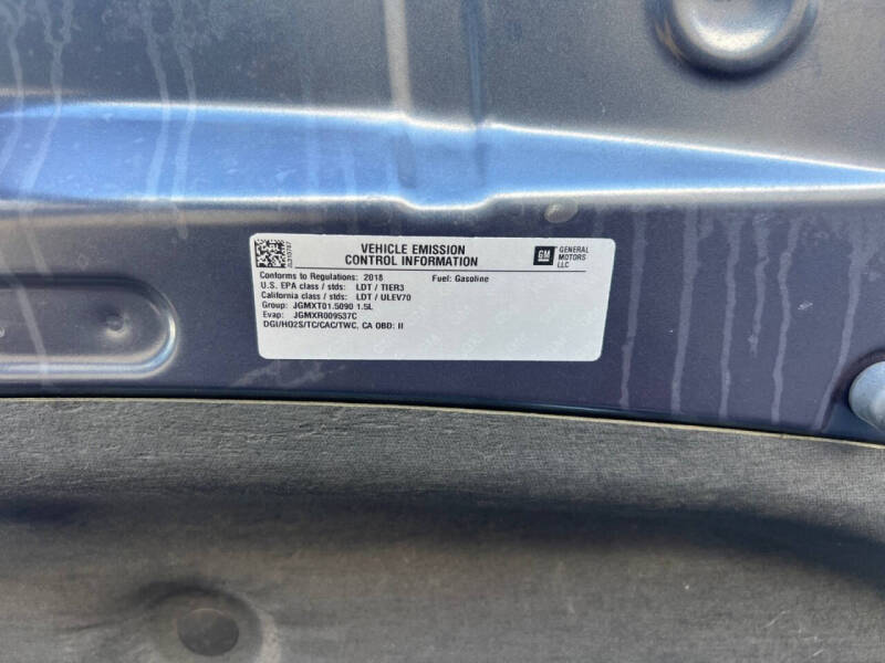 2018 GMC Terrain SLE