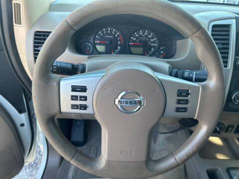 2017 Nissan Frontier