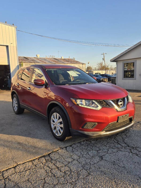 2015 Nissan Rogue for sale at Icon Auto Sales in Houston TX