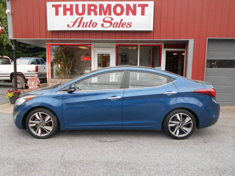 2014 Hyundai Elantra for sale at THURMONT AUTO SALES in Thurmont MD