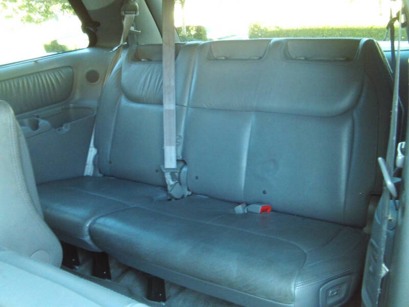 2008 Toyota Sienna XLE Limited