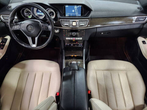 2014 Mercedes-Benz E-Class