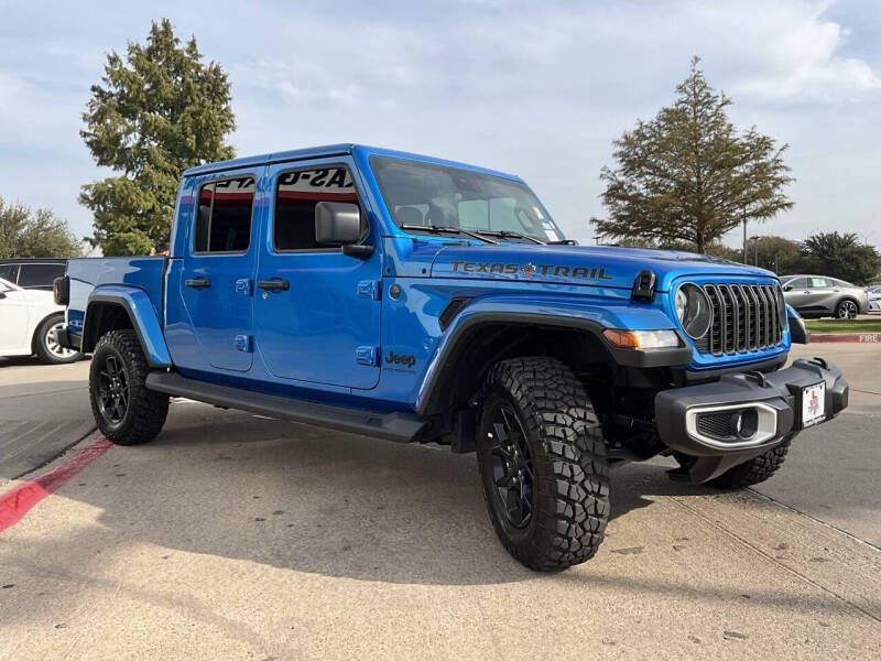 2025 Jeep Gladiator Texas Trail