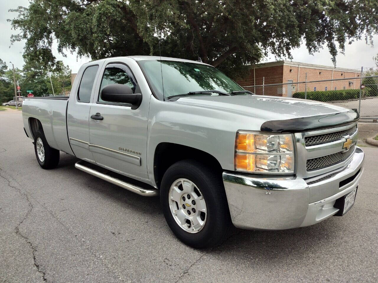 2013 Chevrolet Silverado 1500 for sale at Affordable Auto Plex in Houston, TX