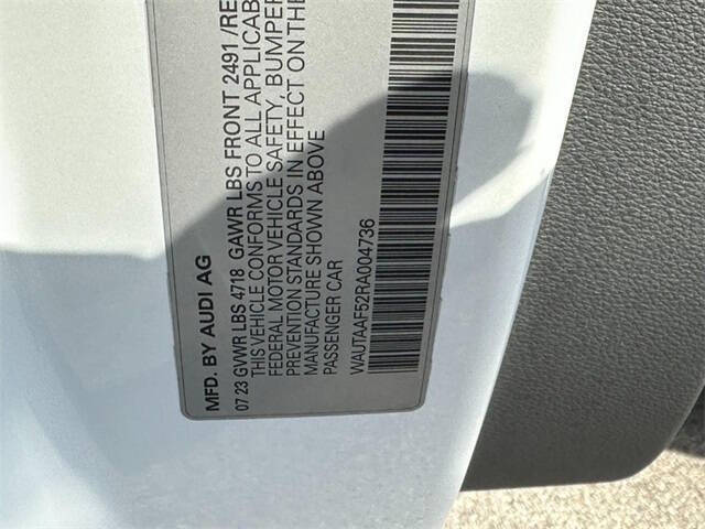 2024 Audi A5 quattro S line Prem Plus 45 TFSI