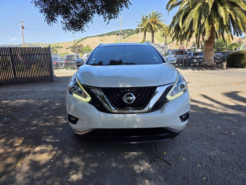 Used 2016 Nissan Murano Platinum with VIN 5N1AZ2MG3GN140730 for sale in Fremont, CA