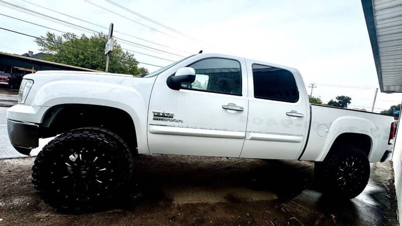 2011 GMC Sierra 1500 SLE