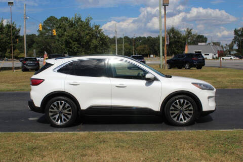 2020 Ford Escape Hybrid Titanium