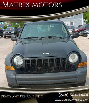 2007 Jeep Liberty for sale at Matrix Motors in Berkley MI