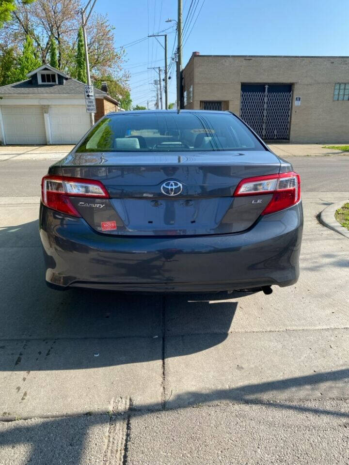 2014 Toyota Camry for sale at Macks Motor Sales in Chicago, IL