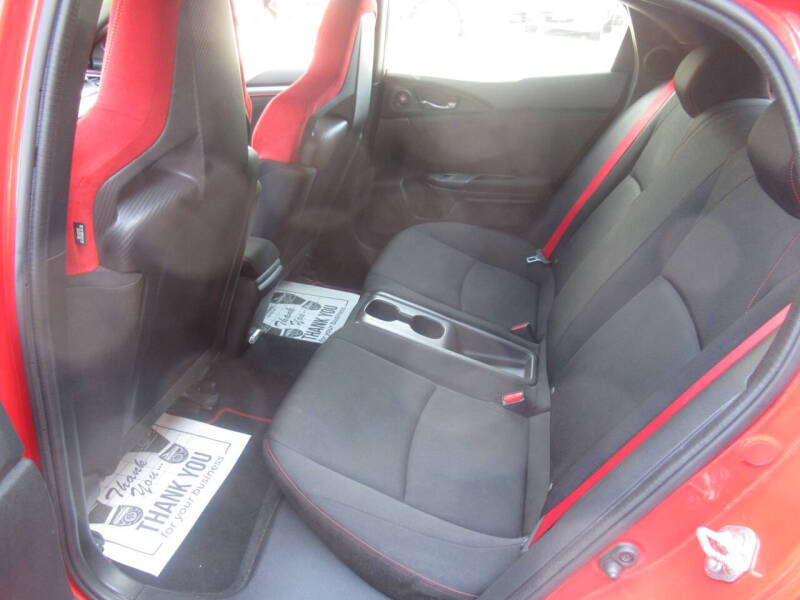 2019 Honda Civic Type R Touring