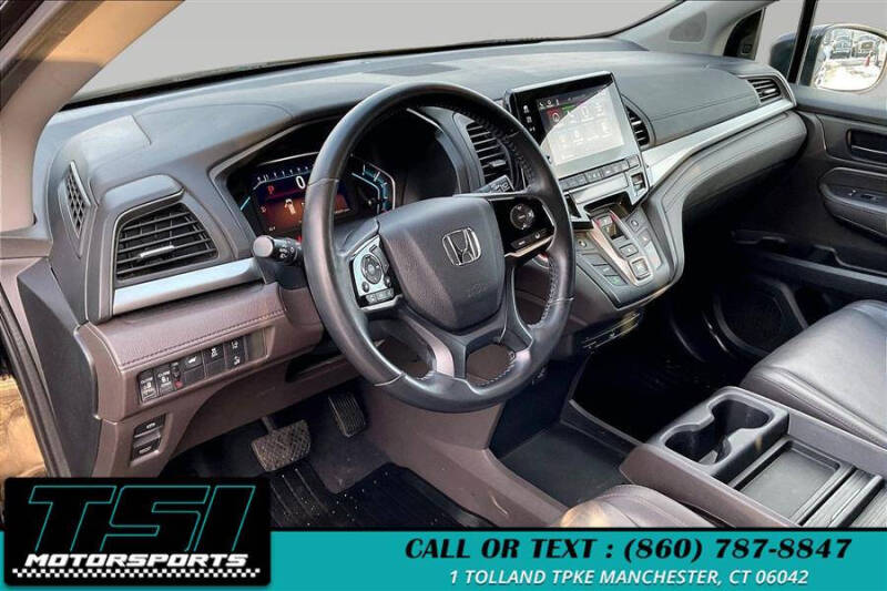 2018 Honda Odyssey