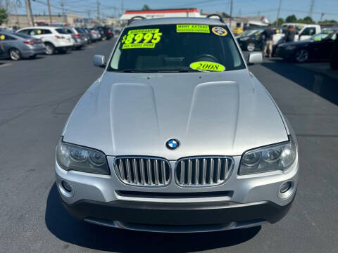 2008 BMW X3 3.0si