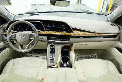 2021 Cadillac Escalade Premium Luxury Platinum