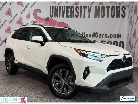 2022 Toyota RAV4 Hybrid XLE Premium