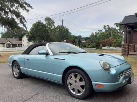 2002 Ford Thunderbird