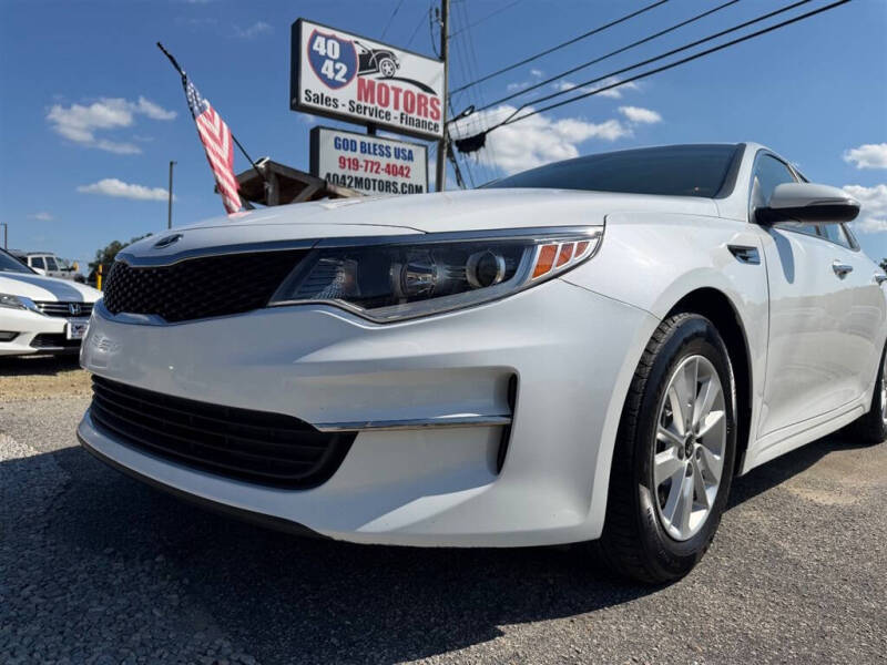 2017 Kia Optima 9