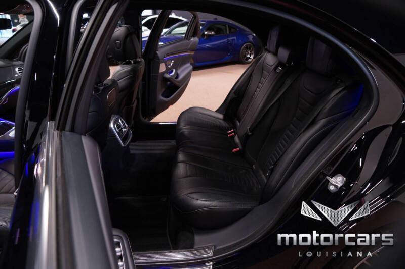 2018 Mercedes-Benz S-Class S 560