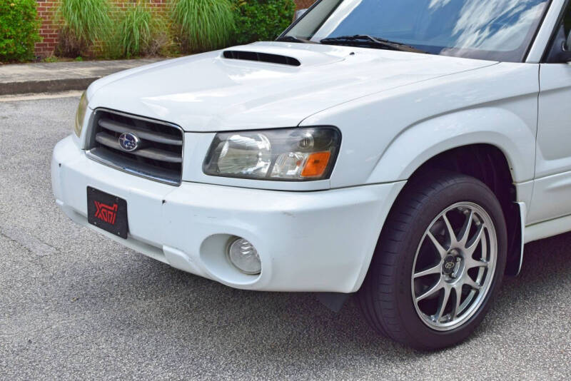 2005 Subaru Forester XT photo 17