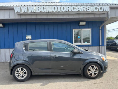 2013 Chevrolet Sonic for sale at BG MOTOR CARS in Naperville IL