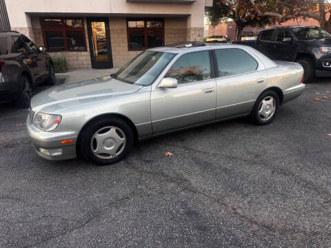 1998 Lexus LS 400