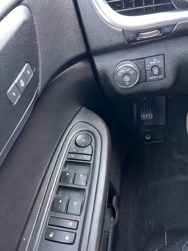 2016 Chevrolet Traverse LTZ