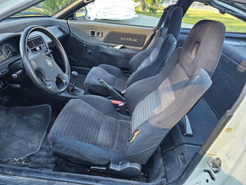 1991 Honda Civic CRX Si