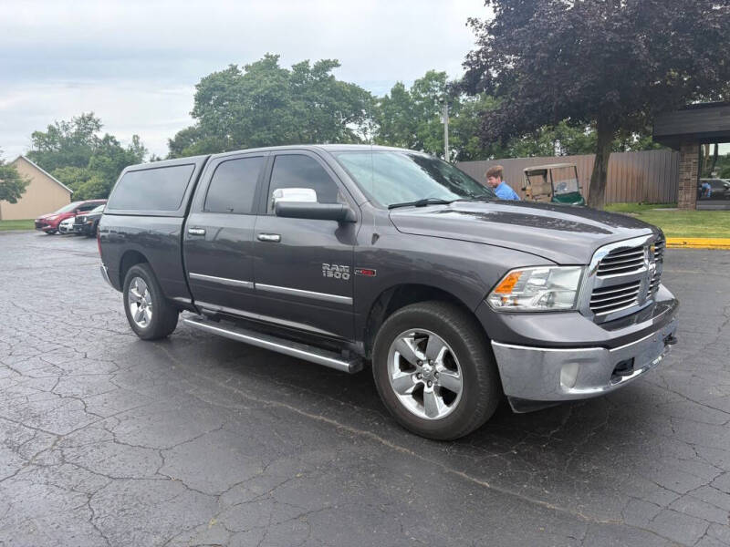2017 RAM 1500 SLT