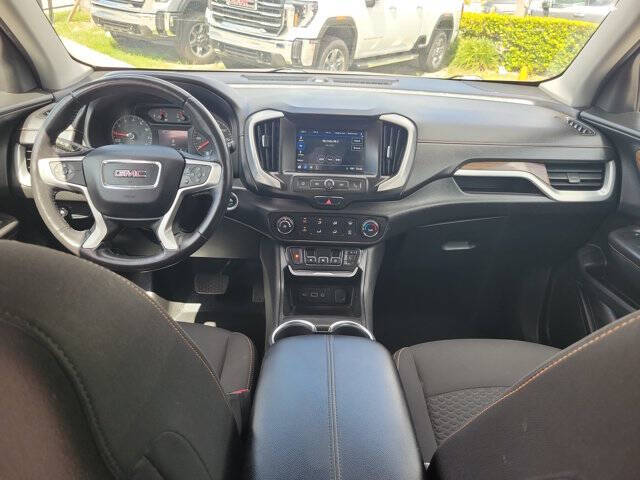 2018 GMC Terrain SLE