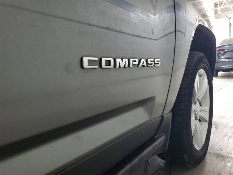 2012 Jeep Compass Latitude