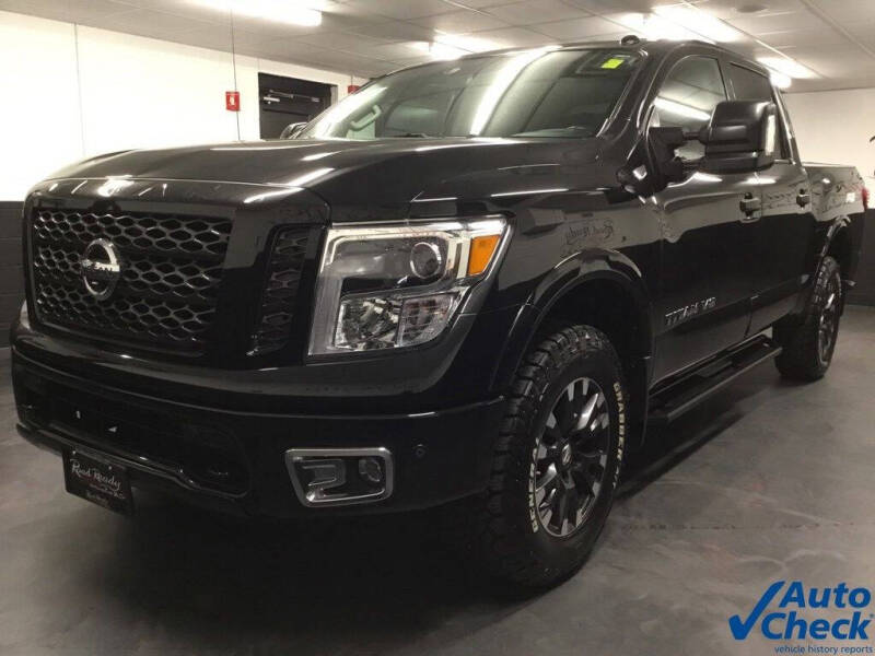2019 Nissan Titan PRO-4X