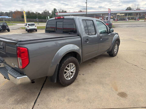 2019 Nissan Frontier SV
