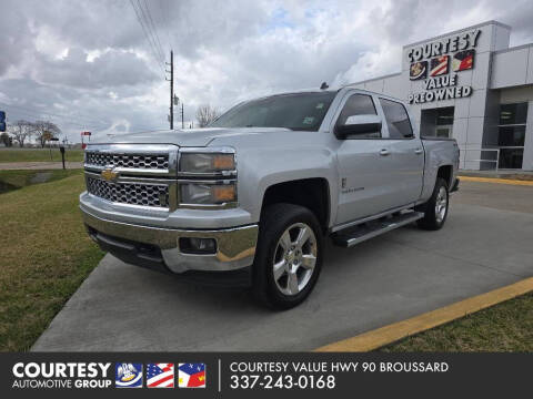 2014 Chevrolet Silverado 1500 for sale at Courtesy Value Highway 90 in Broussard LA