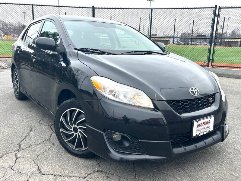 2009 Toyota Matrix for sale at Maxima Auto Sales Corp in Malden MA