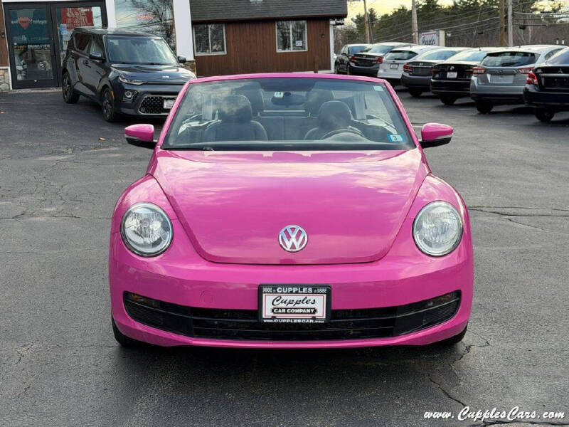 2013 Volkswagen Beetle Convertible