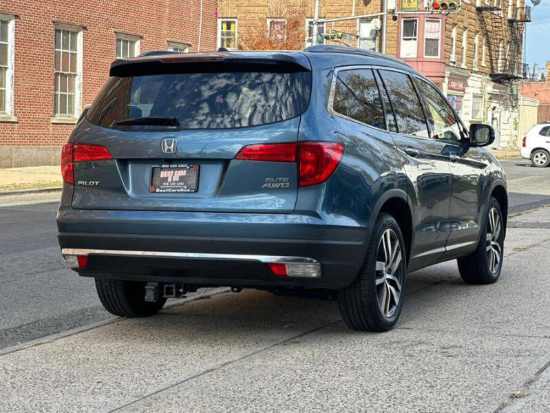 2017 Honda Pilot Elite