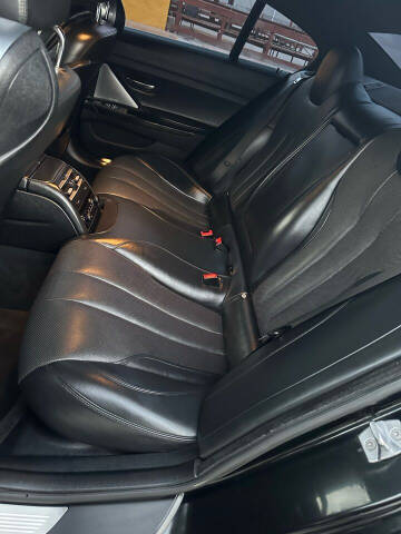 2015 BMW 6 Series 650i Gran Coupe