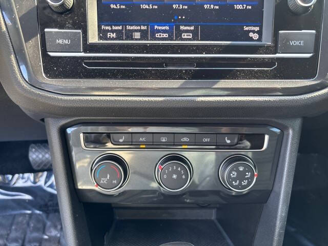 2022 Volkswagen Tiguan S