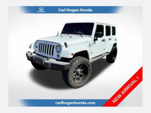 2016 Jeep Wrangler Unlimited