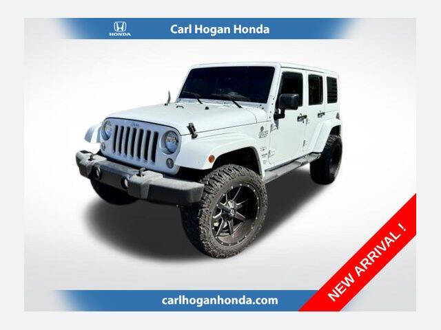 2016 Jeep Wrangler Unlimited