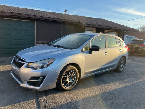 2016 Subaru Impreza for sale at Fairfield Motors in Fort Wayne IN