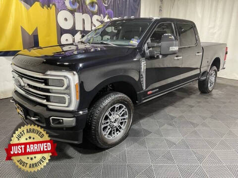 2023 Ford F-250 Super Duty for sale at Monster Motors in Michigan Center MI