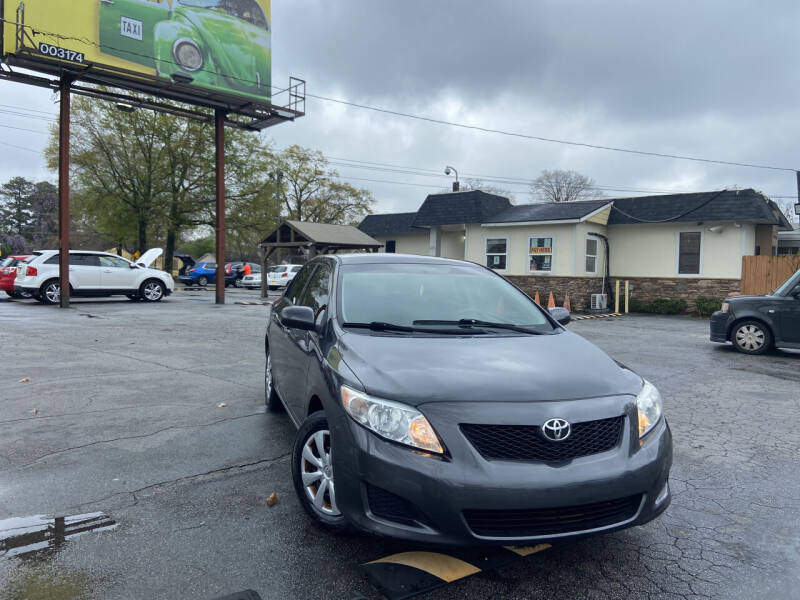 2010 Toyota Corolla for sale at Hola Auto Sales Doraville in Doraville GA